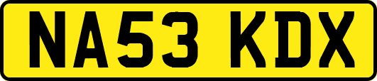 NA53KDX