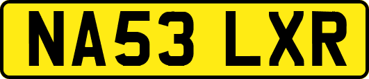NA53LXR