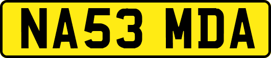 NA53MDA
