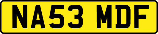 NA53MDF
