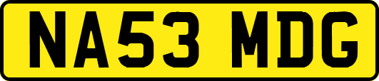 NA53MDG