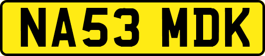 NA53MDK