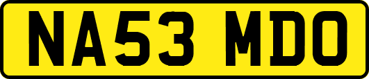 NA53MDO