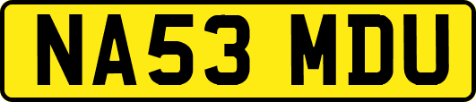NA53MDU