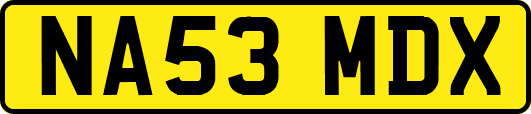 NA53MDX