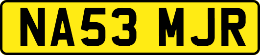 NA53MJR