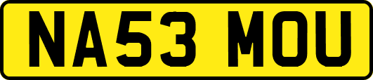 NA53MOU
