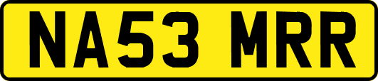 NA53MRR