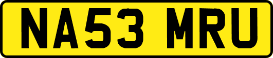 NA53MRU