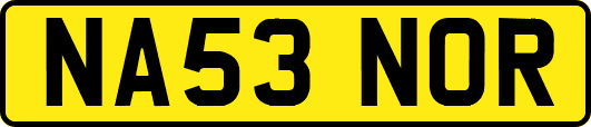 NA53NOR