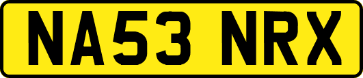NA53NRX