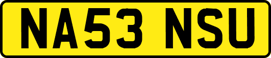 NA53NSU