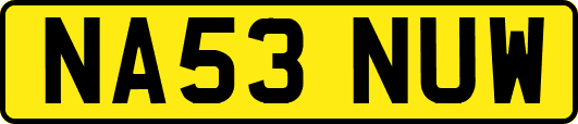 NA53NUW