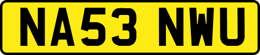 NA53NWU
