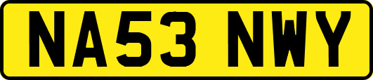 NA53NWY