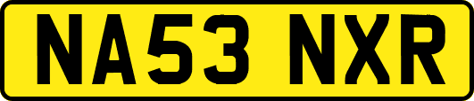 NA53NXR