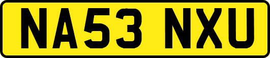 NA53NXU