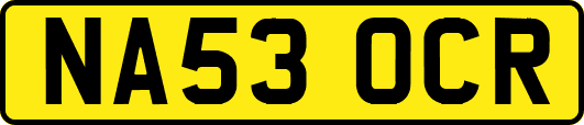 NA53OCR