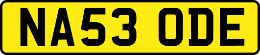 NA53ODE