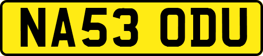 NA53ODU