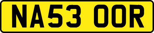 NA53OOR