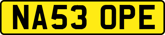 NA53OPE