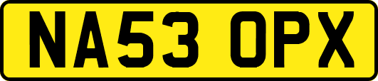 NA53OPX