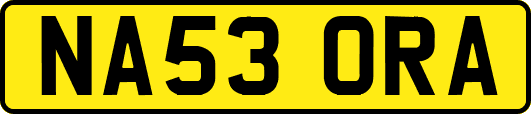 NA53ORA