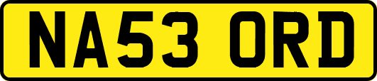 NA53ORD