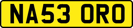 NA53ORO