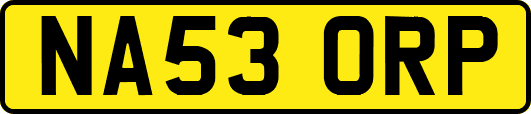 NA53ORP