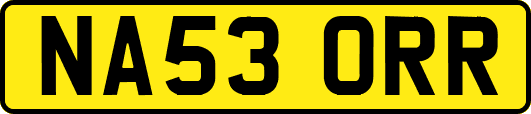NA53ORR