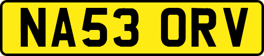 NA53ORV