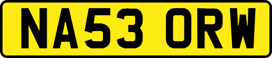 NA53ORW