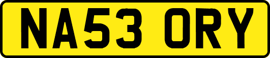 NA53ORY