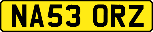 NA53ORZ