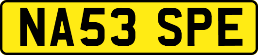 NA53SPE