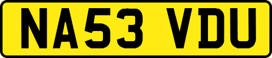 NA53VDU