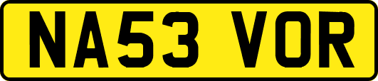 NA53VOR