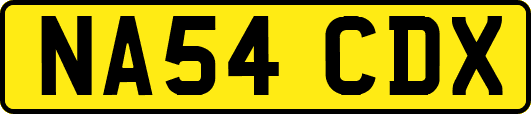 NA54CDX