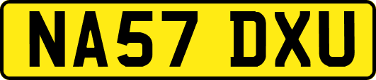 NA57DXU