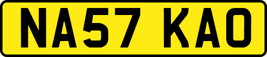 NA57KAO