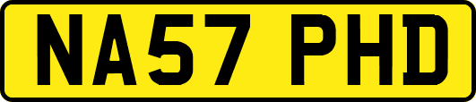 NA57PHD