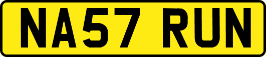 NA57RUN