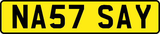 NA57SAY