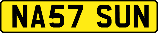 NA57SUN