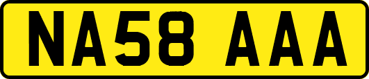 NA58AAA