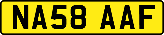 NA58AAF