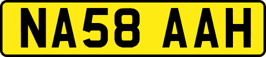 NA58AAH