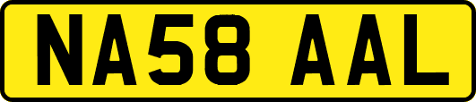 NA58AAL